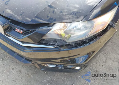 2015 Honda Civic Si z USA, uszkodzony, nr VIN 2HGFG4A52FH706948